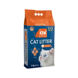 AK cat litter (UNSCENTED) 5KG AND 10 KG