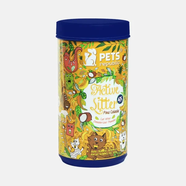Cat Litter Deodorizer Powder - Pina Colada 500g
