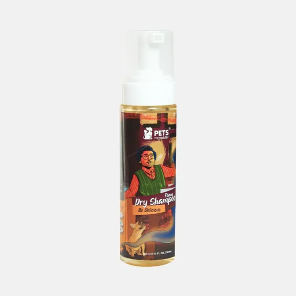 Dry Foam Shampoo - Be Delicious 250ml