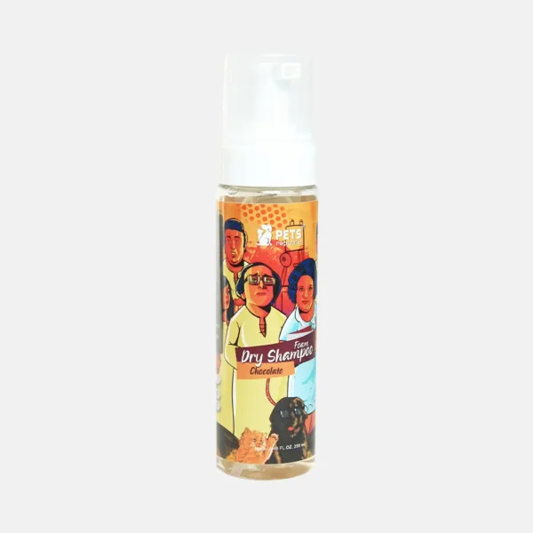 Dry Foam Shampoo - Chocolate 250ml