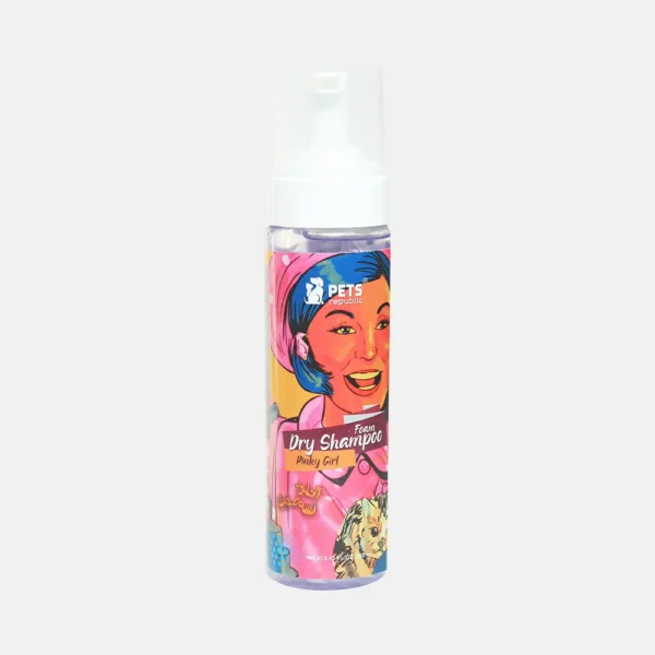 Dry Foam Shampoo - Pinky Girl 250ml