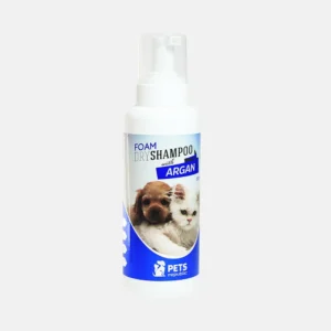 Dry Foam Shampoo with Argon Oil for Pets 520ml
