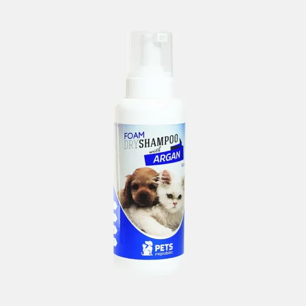 Dry Foam Shampoo with Argon Oil for Pets 520ml