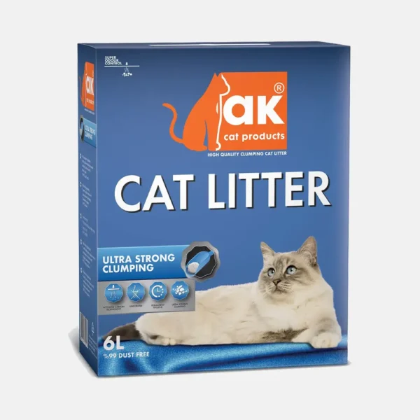 AK CAT G225-UNSCENTED 6L