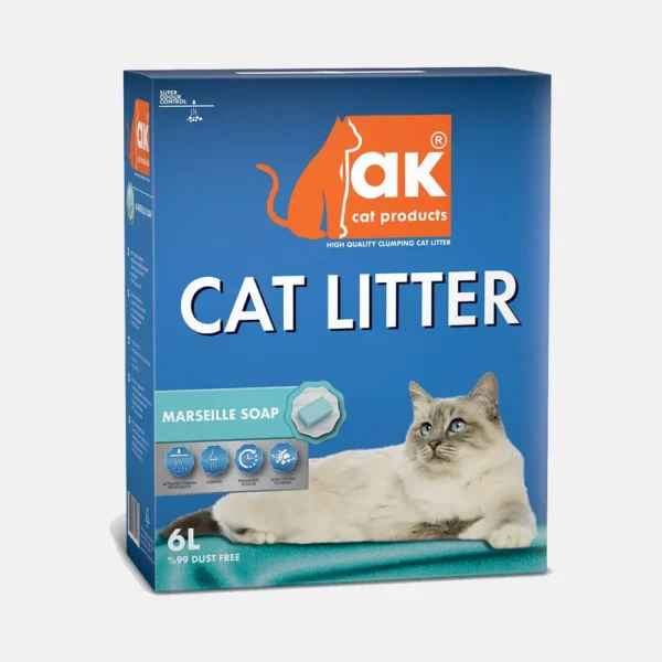 AK CAT G225-MARSEILLE SOAP 6L