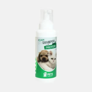 Dry Foam Shampoo with Protein for Pets 520ml