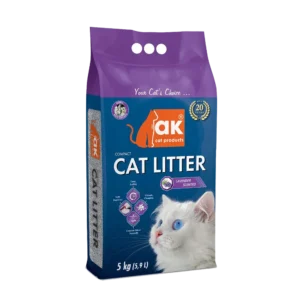 AK CAT  LAVANDER 5 kg