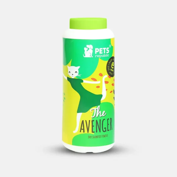Dry Powder Shampoo - Avenger 200g