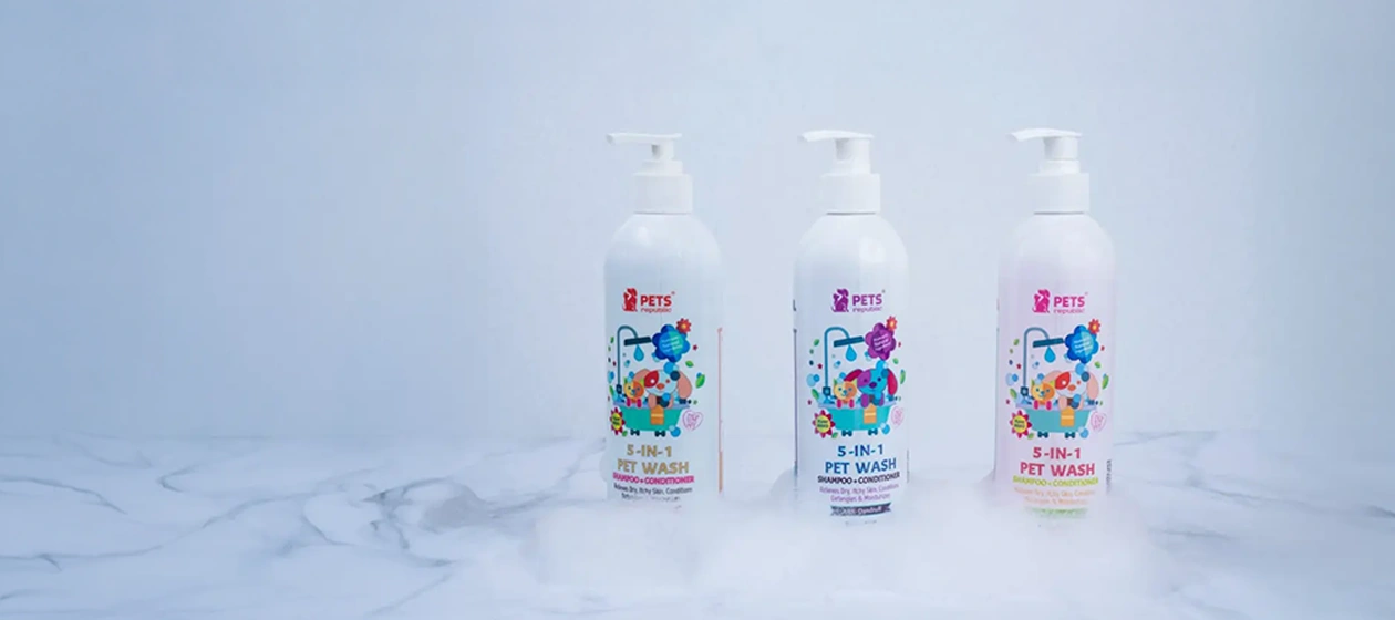 Anti Dandruff Shampoo for pet - Baby scent 500ml