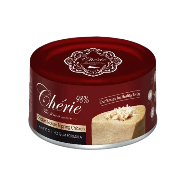 Chicken Mousse topping Chicken Heart 80g
