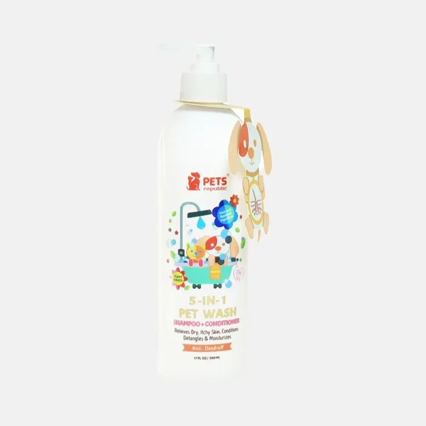 Anti Dandruff Shampoo for pet - Baby scent 500ml