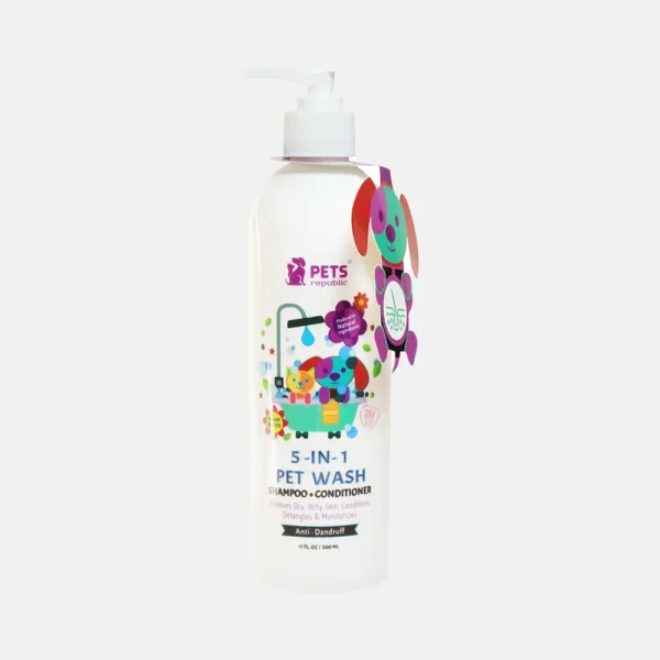 Anti Dandruff Shampoo for pet - Bubble Gum 500ml