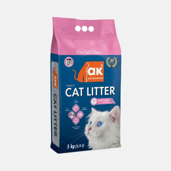 AK CAT BABY POWDER 10 kg