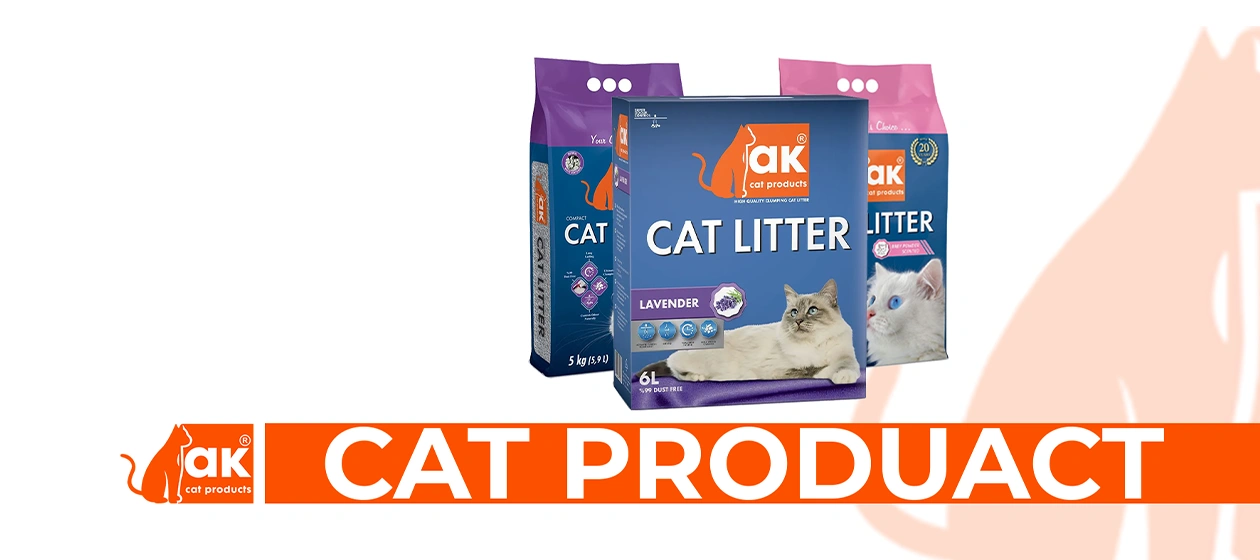 AK CAT  LAVANDER 10 kg