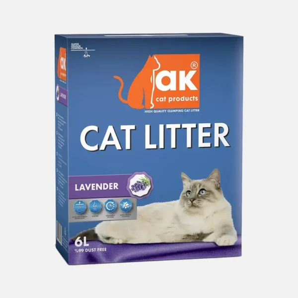 AK CAT G225-LAVANDER 6L
