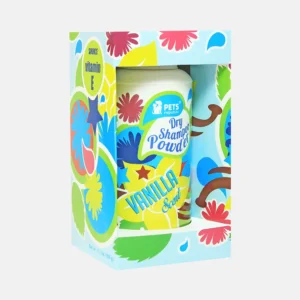 Dry Powder Shampoo - Vanilla 500g