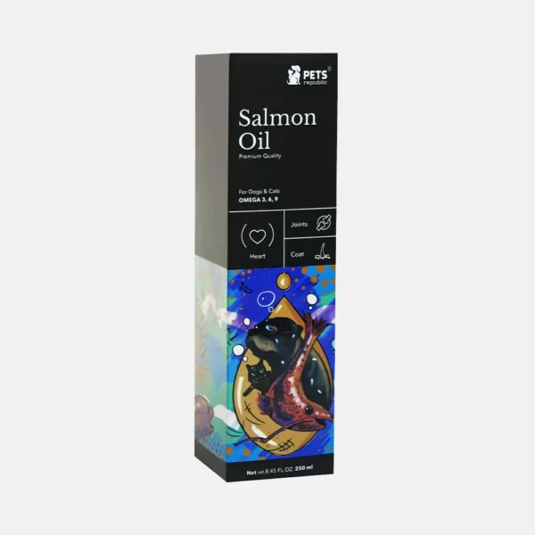 Salmon Oil - for cats - dogs 250ml