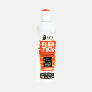 Shampoo ANTI  F&T Keratin oil for pet 500ml