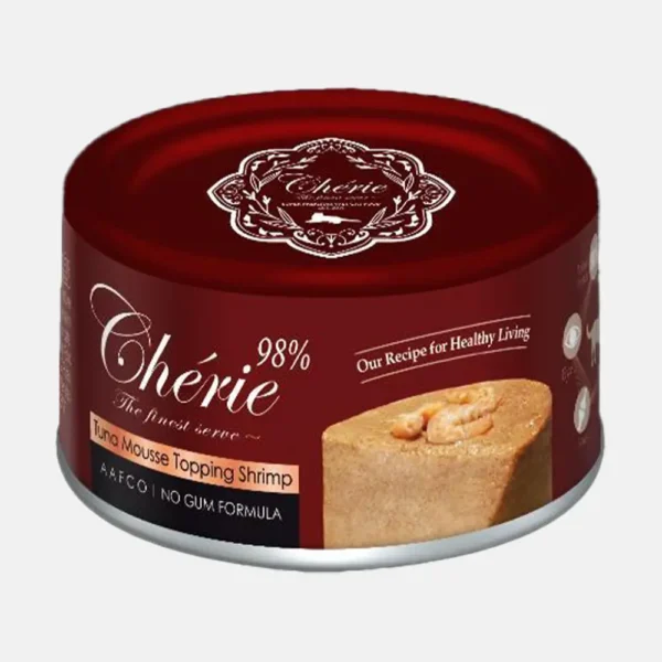 Tuna Mousse topping Shrimp 80g