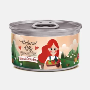 CHICKEN WITH CARROT IN BROTH 80g