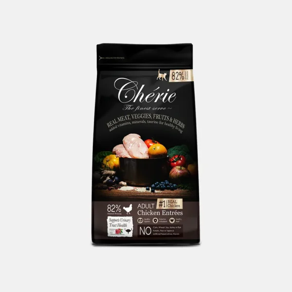 Chérie Dry Food Chicken 2k