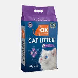 AK CAT  LAVANDER 10 kg